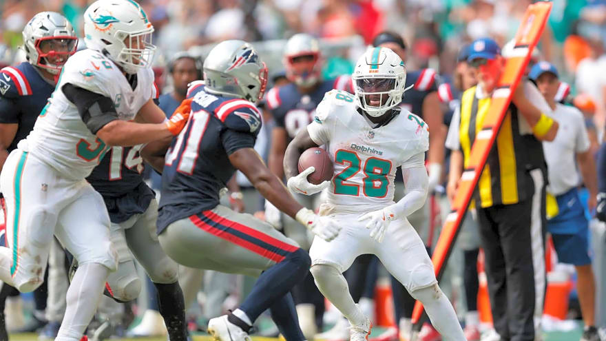 Miami Dolphins at Cleveland Browns DFS Start Em’ Sit Em’| Week 7