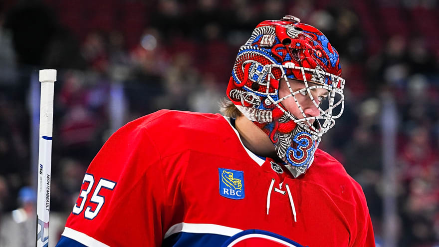 Montembeault Was There When the Canadiens Needed Him: Now What?
