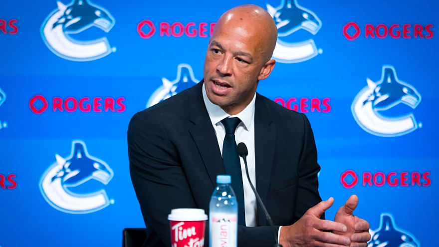 Measured Malhotra presents calm demeanour in introductory press conference as Canucks new head coach