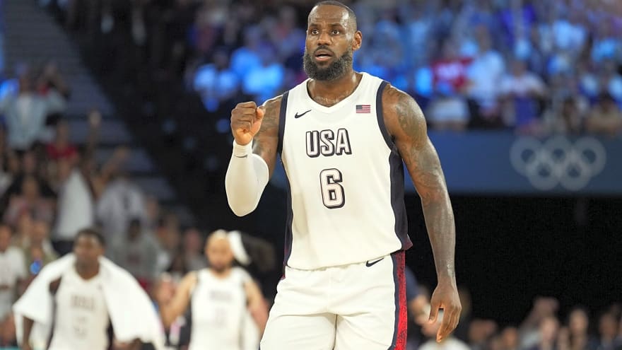 Team USA Will Save A Spot For LeBron James At The 2028 Olympics If He Wants To Play