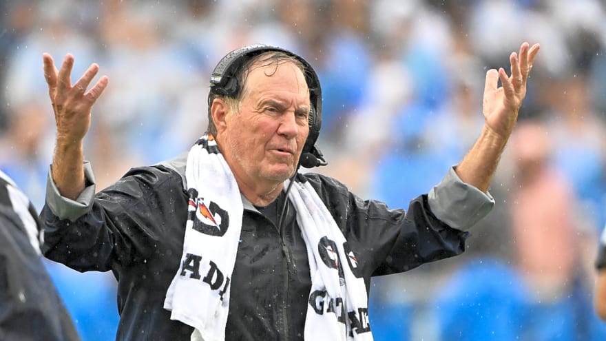 Bill Belichick Looked Foolish Immediately After His Interview With ESPN's Taylor McGregor