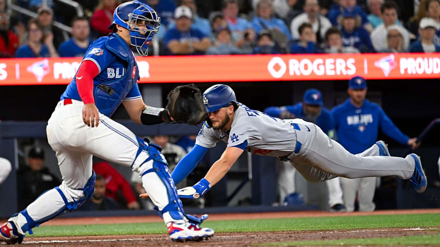 Instant Reaction: It was the same old story in Blue Jays’ 4-1 loss to Dodgers