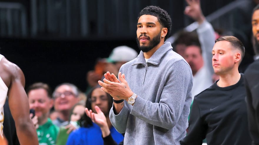 'Not Gonna Be Easy': Celtics Teammate Shares Reality of Jayson Tatum’s Injury Return