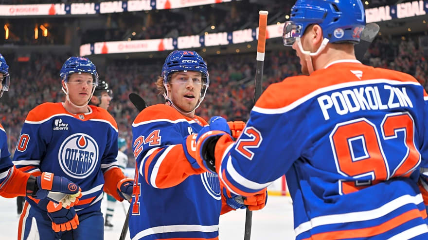 Ryan Nugent-Hopkins leads by example, Connor Murphy’s first as an Oiler, and a Leon Draisaitl-sized hole