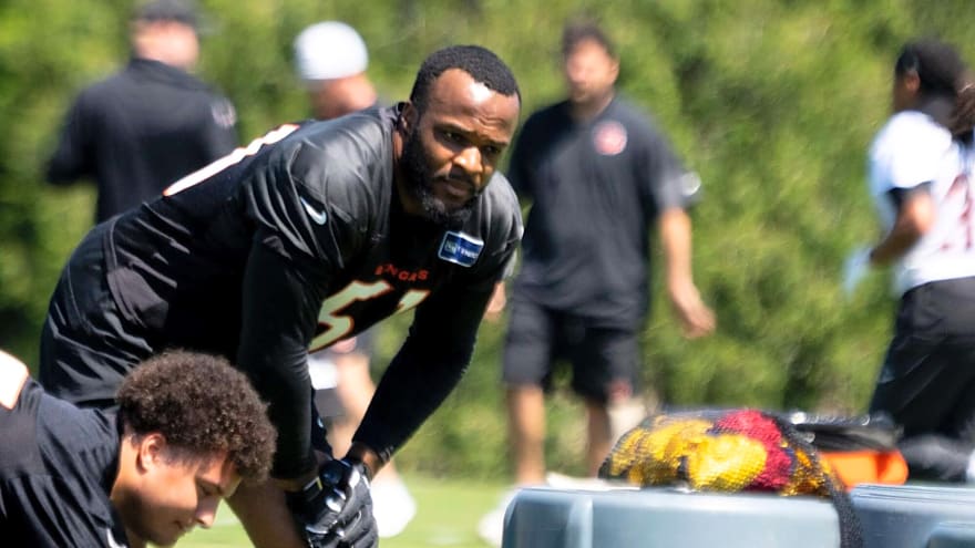 Bengals Player Profile: Isaiah Foskey hoping to stay with Al Golden after reuniting last season