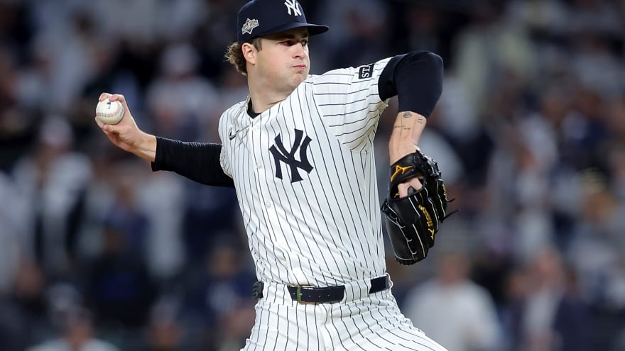 Yankees’ Cam Schlittler has a mishap with spider during spring training