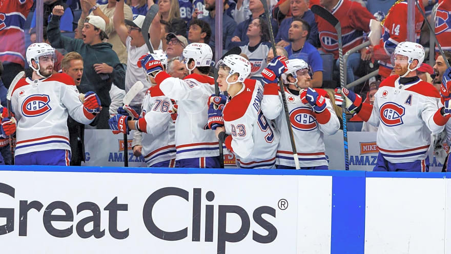 Canadiens beat Lightning, advance to second round