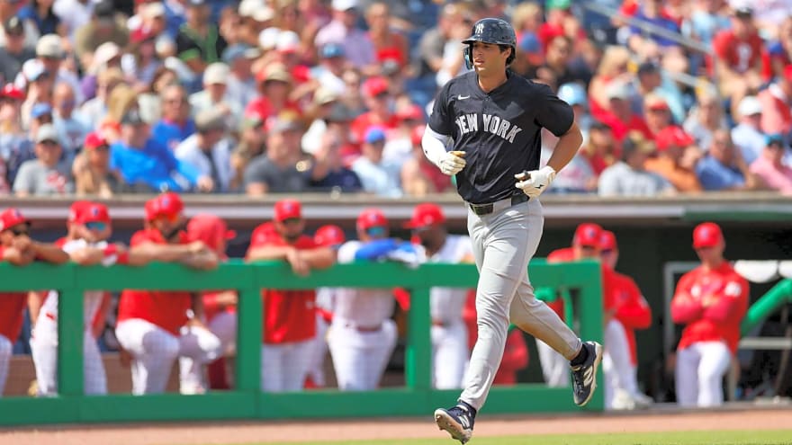 Yankees’ Spencer Jones discusses offseason adjustments: ‘I think they’ll pay off this season’