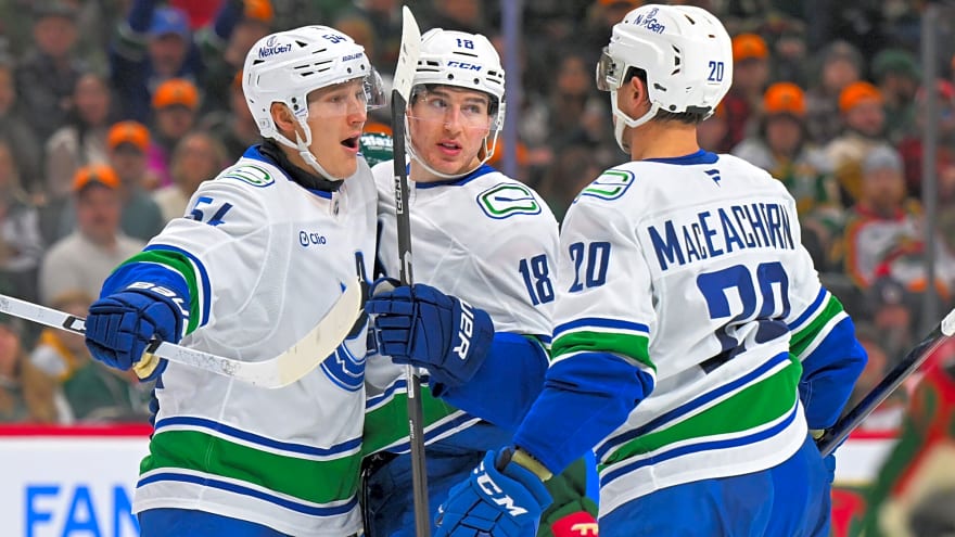 Aatu Räty and Drew O’Connor: An unsuspecting duo the Canucks need to use more at 5v5