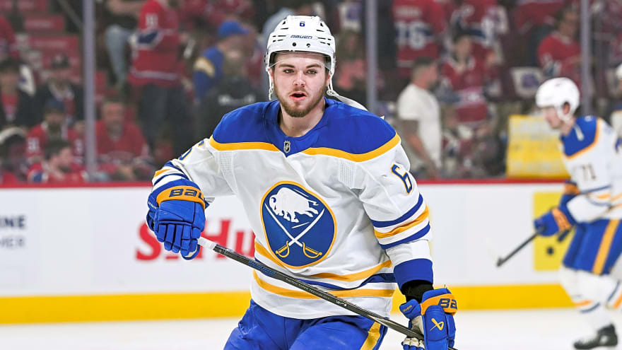 Zach Benson’s New Rumored Contract Extension is a Massive Win for Sabres
