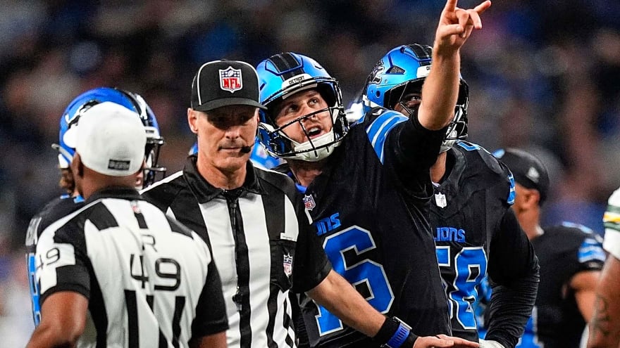 Tom Brady risks backlash after delivering an uncomfortable truth about officiating in Packers-Lions game