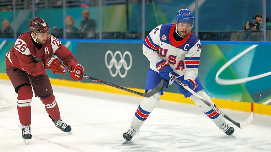 Auston Matthews has been United States’ best player through preliminary round