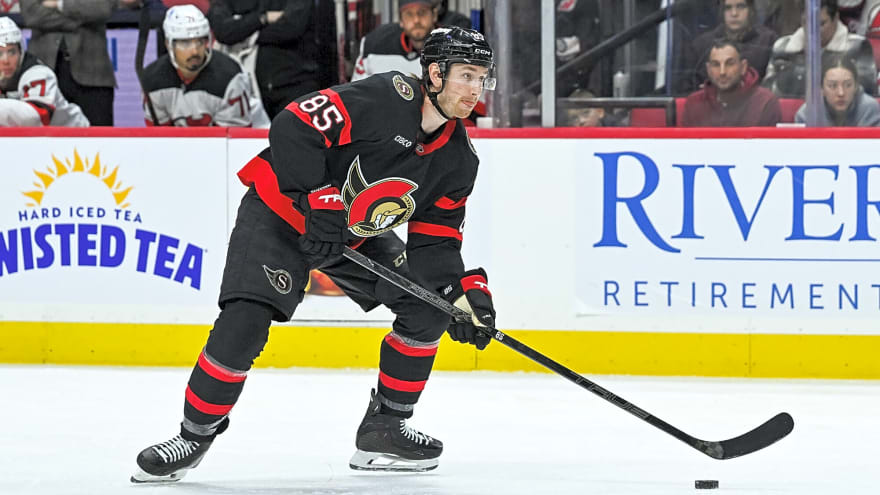 Jake Sanderson’s contract with Senators is a reasonable and optimistic comparable for Canucks’ Zeev Buium extension
