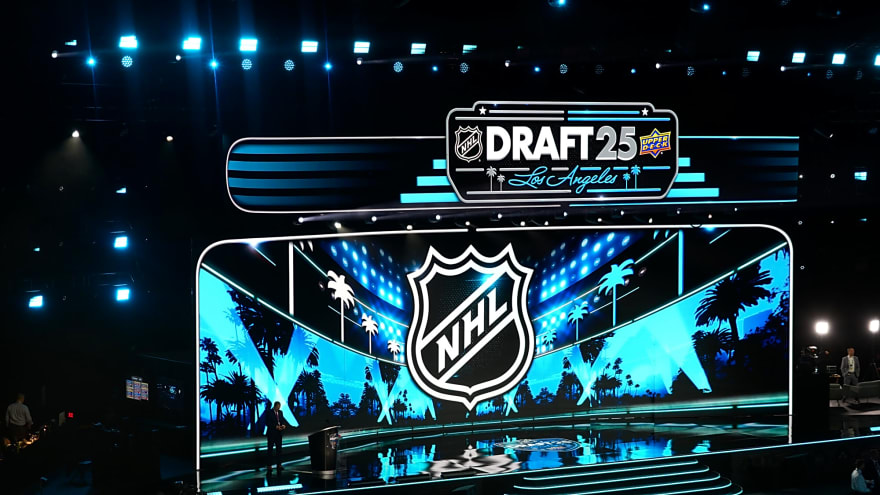Canucks lose Draft Lottery; will select third overall in the 2026 NHL Draft