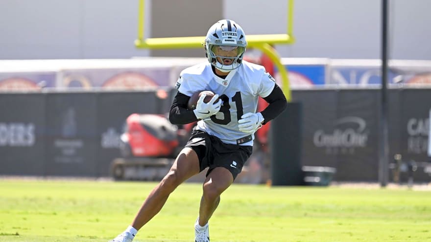 Las Vegas Raiders fans shouldn’t overreact to one rookie making a bad play at OTAs for a few reasons