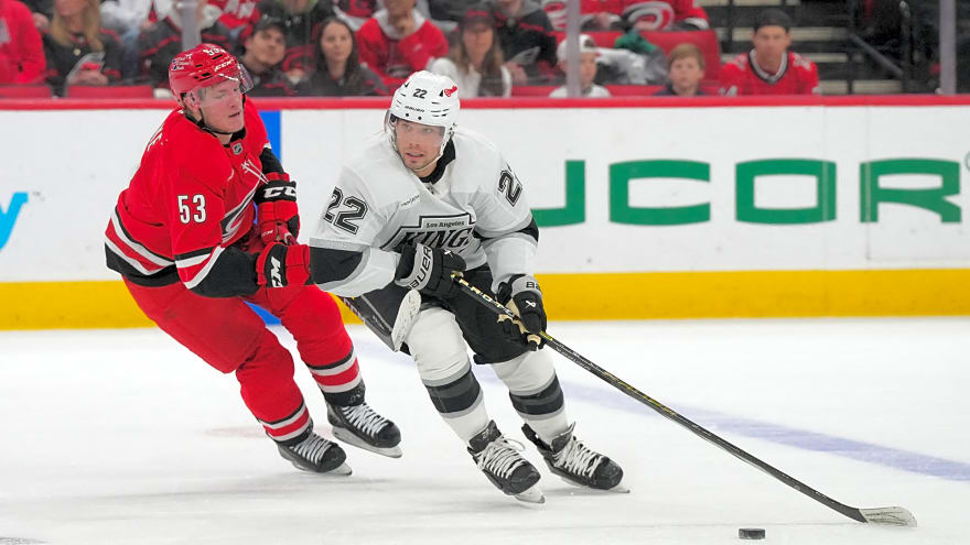 Kevin Fiala To Miss Start Of Kings’ Camp Due To Injury