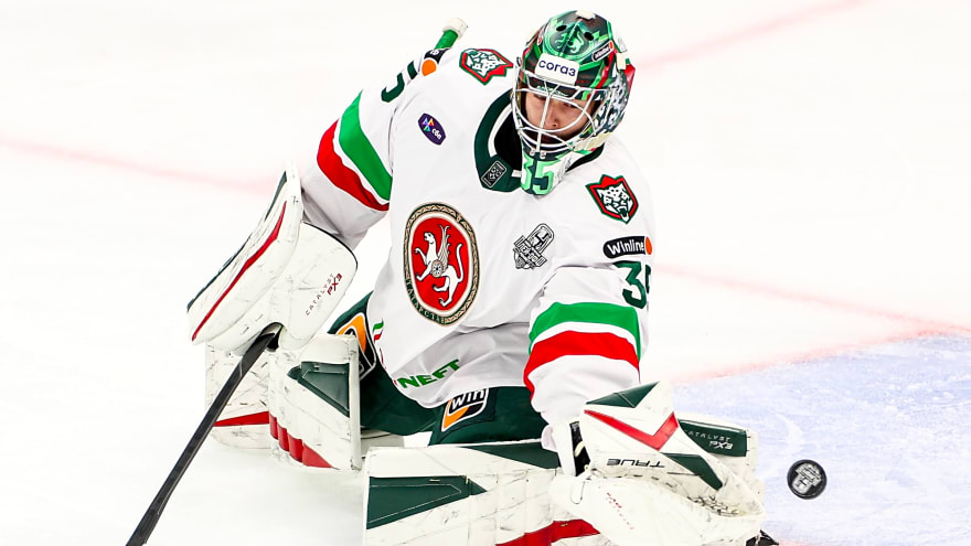 Hurricanes linked to Amir Miftakhov