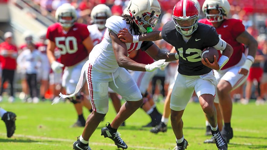 Latest Alabama Crimson Tide quarterback commit proves someone will be the odd man out in Tuscaloosa as soon as 2027