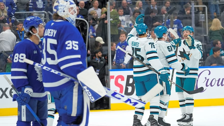 Disinterested Maple Leafs Reverted to Their Worst Habits Last Night