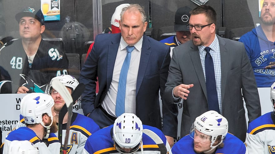 Report: Maple Leafs part ways with assistant coach Mike Van Ryn