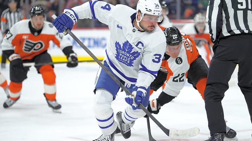 Maple Leafs’ Auston Matthews returns to lineup after missing 5 games