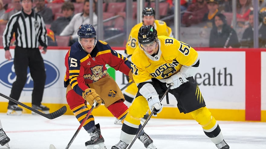 Bruins Activate Matthew Poitras, To Reassign Michael Eyssimont