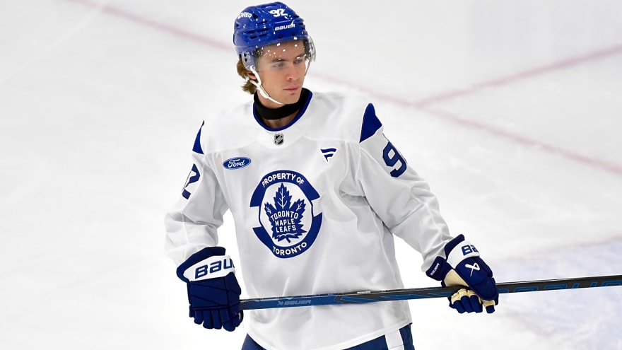 Gavin McKenna can’t wait to play in front of family and friends in Maple Leafs’ season opener vs. Canadiens