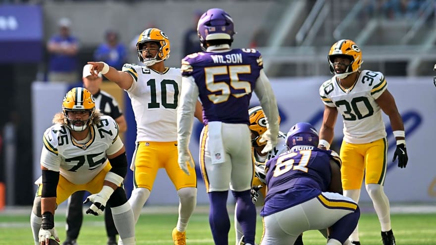 Packers’ worst nightmares come true in disappointing regular season opener loss to the Vikings