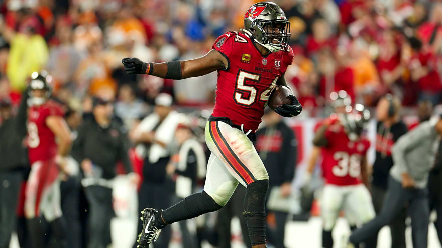 Lavonte David Retires With 1,714 Tackles Tied With A Hall Of Famer—The NFL Gave Him 1 Pro Bowl In 14 Years