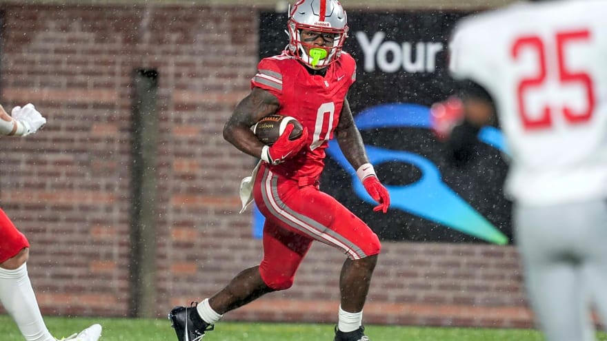 One key detail from Ohio State football’s visit to see five-star RB David Gabriel Georges shows just how hard they’re pushing for him