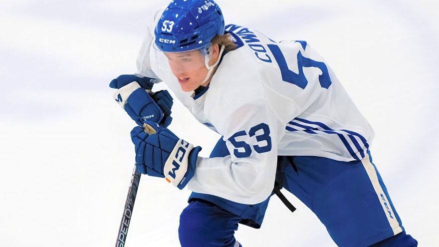 2025 TLN Maple Leafs Prospect Rankings: #1 Easton Cowan