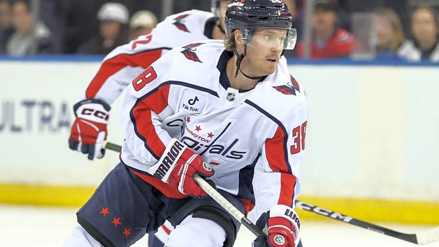 How will the Capitals address blueline with Rasmus Sandin’s injury?