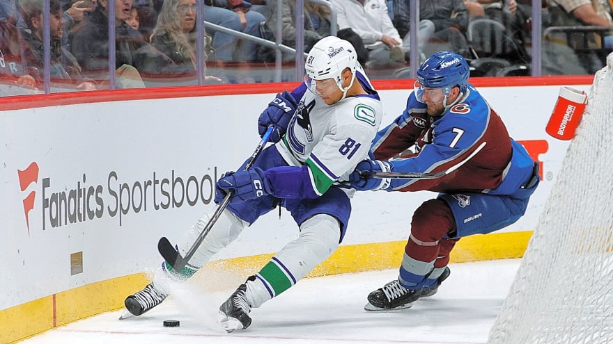 Vancouver Canucks Reportedly Place Two Players on the Trade Block