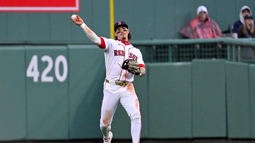 MLB investigation underway after Jarren Duran gives fan middle finger