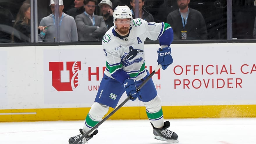 Olympic Hockey Preview: Canucks’ Hronek, Kämpf, and Czechia battle Canada; Blueger and Latvia vs. USA