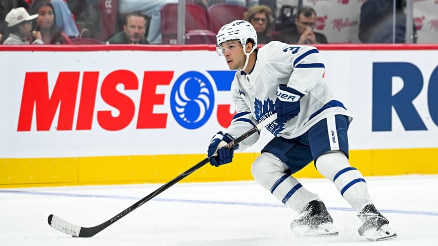 Possible Signing Means Maple Leafs Facing a Logjam on Defense