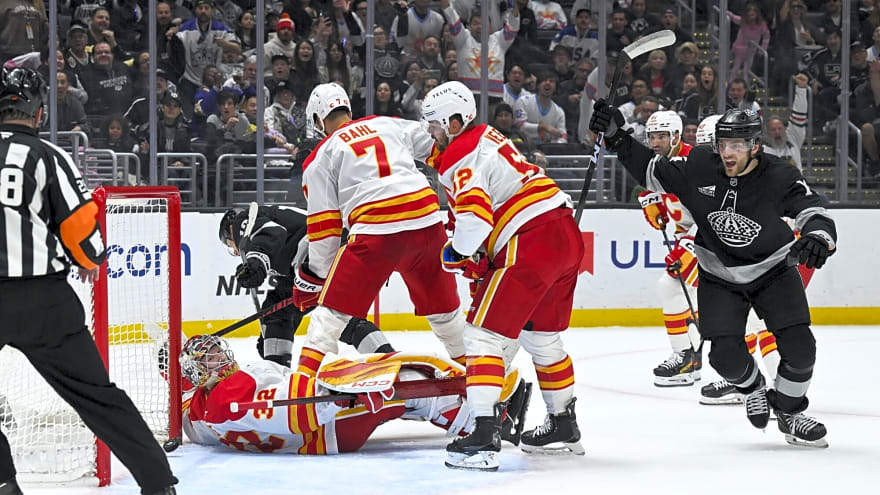 Instant Reaction: Flames can’t score in loss to Kings
