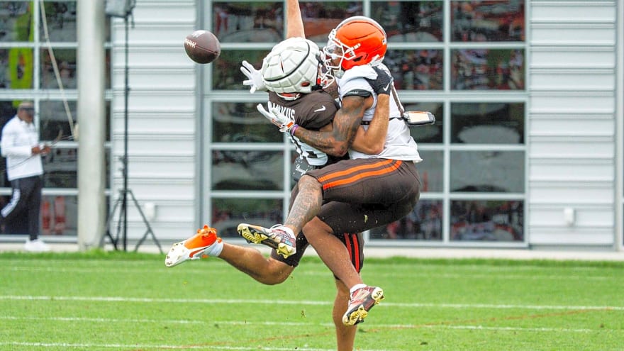 Former Browns’ Day 2 draft pick and 5 other players who could play their last game for Cleveland on Thursday