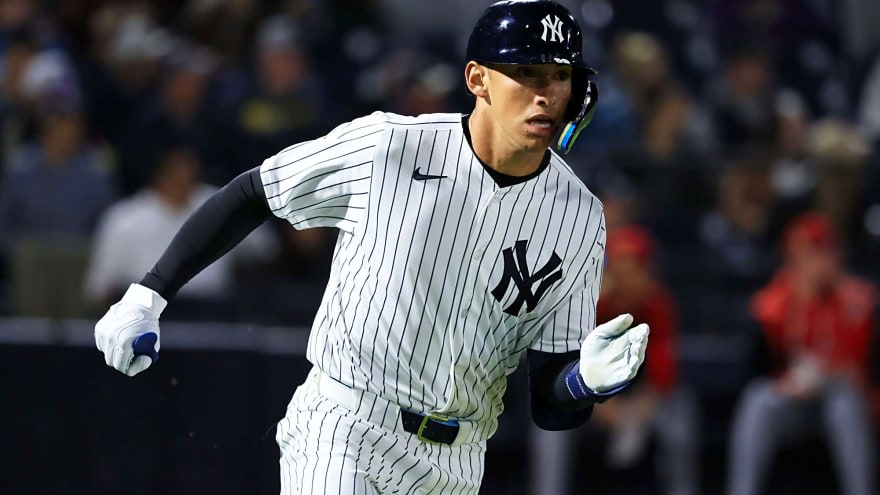 Yankees’ George Lombard Jr. showing lots of promise in Spring Training