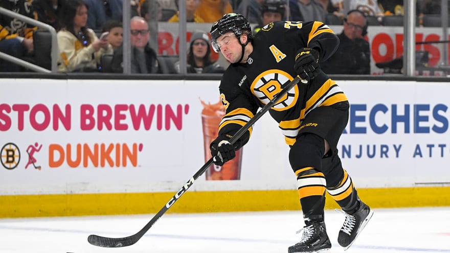 Charlie McAvoy Offered In-Person Hearing For Slash On Zach Benson