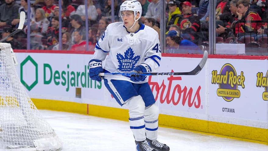 Luke Haymes deems Marlies’ Game 3 loss ‘just not good enough’, Toronto holds 2-1 series lead