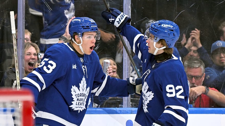 The Maple Leafs May Have Found Easton Cowan’s Best Role