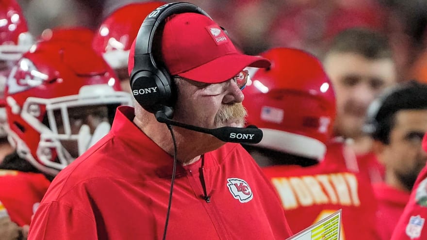 Andy Reid pulls the curtain back a bit and teases about doing what the fan base has begged him to do for so long