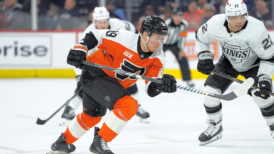 Analyst Floats Matvei Michkov as Maple Leafs Target Amid Ice-Time Concerns