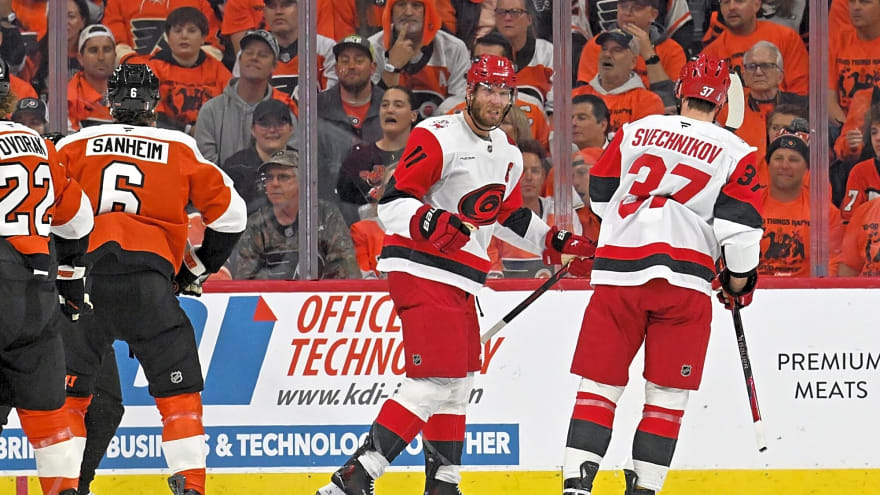 Stanley Cup Playoffs Day 20: Hurricanes push Flyers to the brink