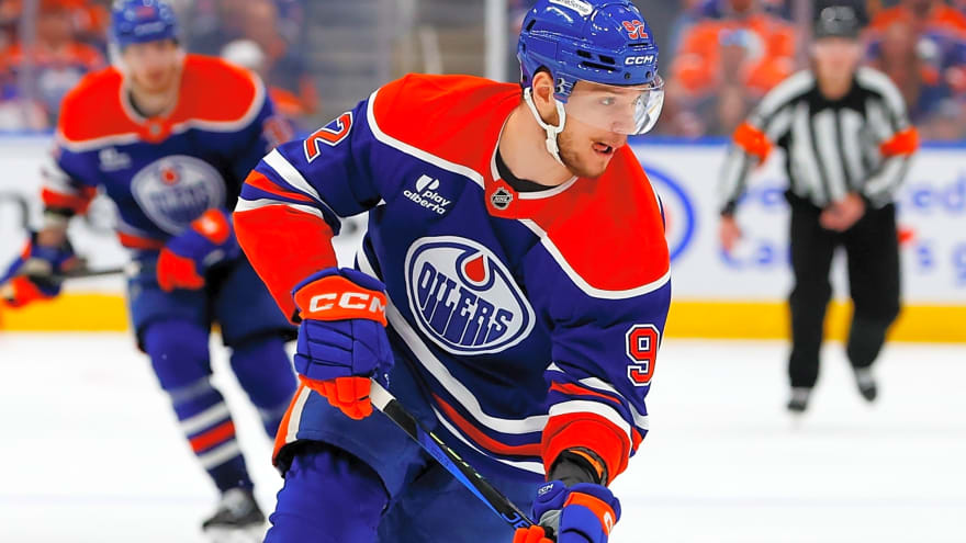 Vasily Podkolzin’s continued rise: Oilers 2025-26 player review