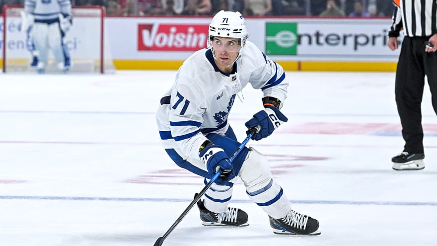 Lettieri Powers Marlies Past Wolves in Game 1, but Series Feels Wide Open