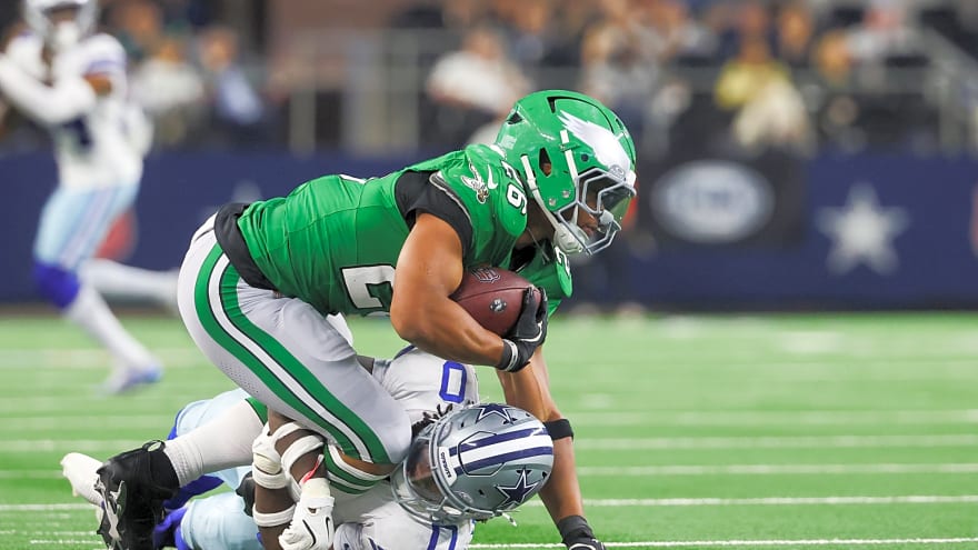 Saquon Barkley Slump: Analyzing the Numbers Behind the Eagles’ Struggle