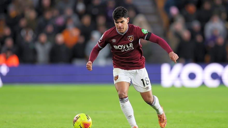 Man City and Man United register interest in West Ham United star