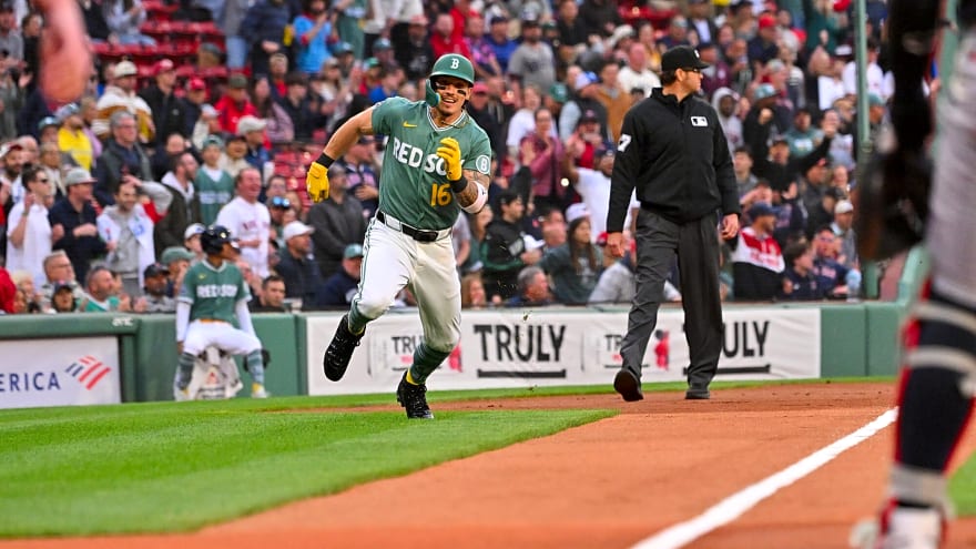 Boston Red Sox Notes: Blown Lead, Top Prospect Has Big Night, and More